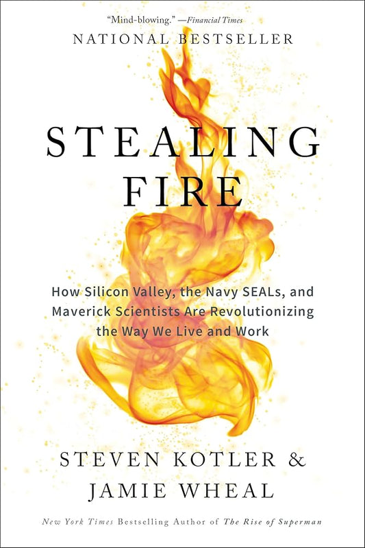 Stealing Fire: How Silicon Valley, the Navy SEALs, and Maverick Scientists Are Revolutionizing the Way We Live and Work cover image