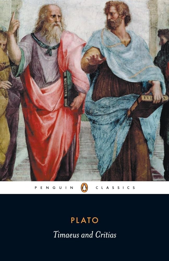 Timaeus and Critias (Penguin Classics) cover image
