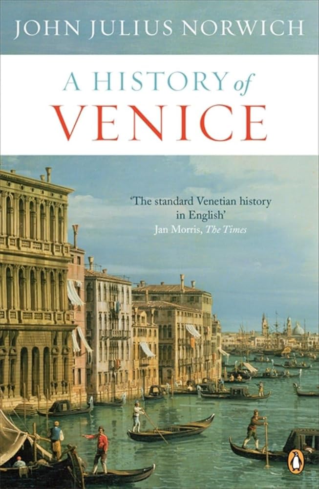A History of Venice cover image