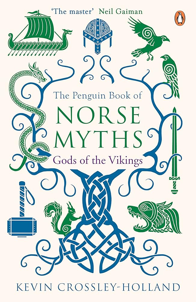 The Penguin Book of Norse Myths: Gods of the Vikings cover image