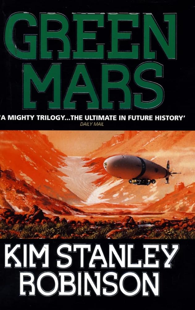 Green Mars cover image