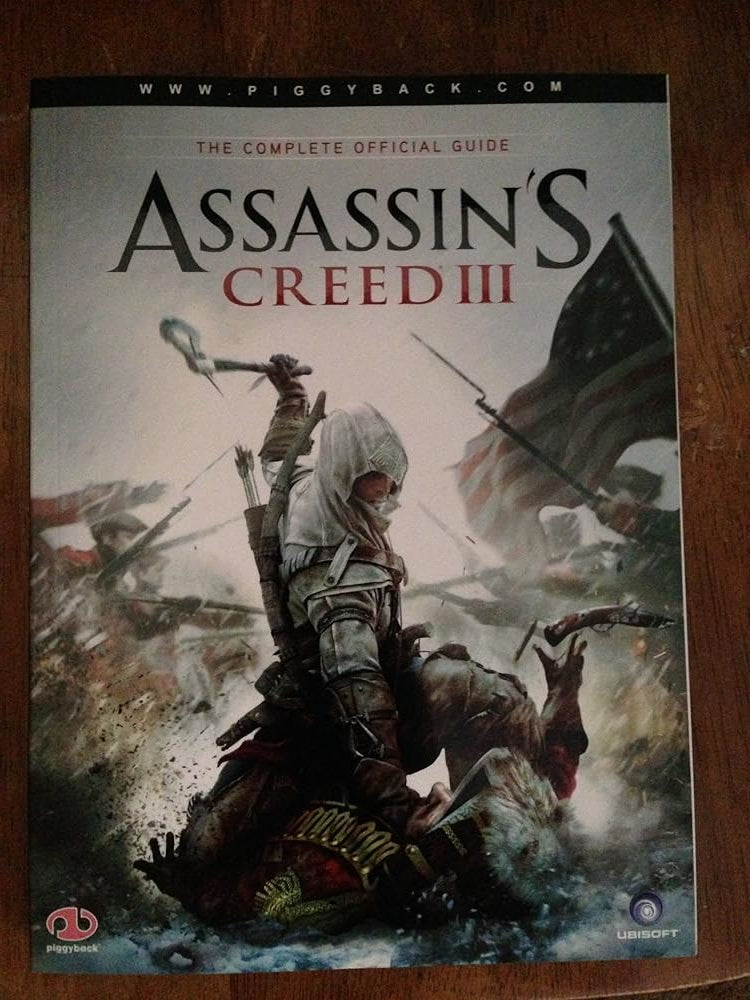 Assassin's Creed III - The Complete Official Guide cover image