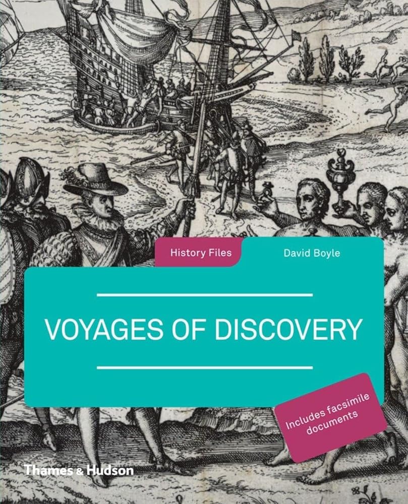 Voyages of Discovery (History Files) cover image