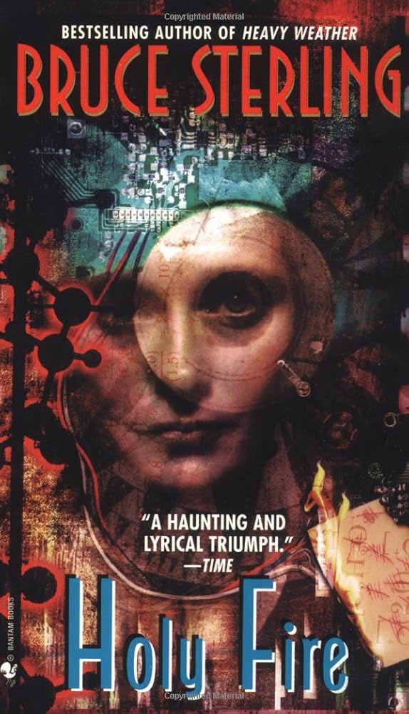 Holy Fire cover image