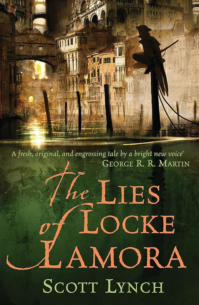 The Lies of Locke Lamora (Gollancz) cover image