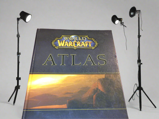World of WarCraft Atlas (Bradygames Official Strategy Guide) cover image