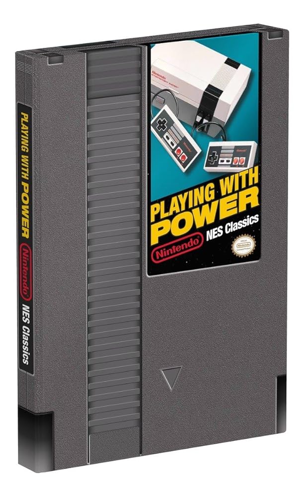 Playing With Power!: Nintendo NES Classics cover image