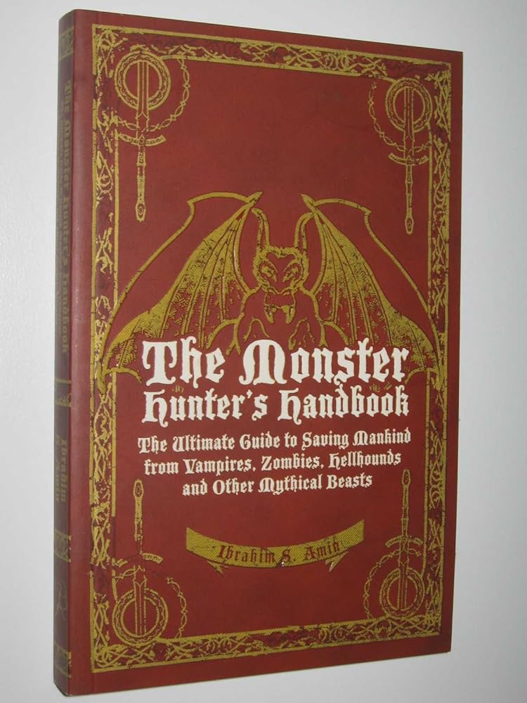 The Monster Hunter's Handbook cover image