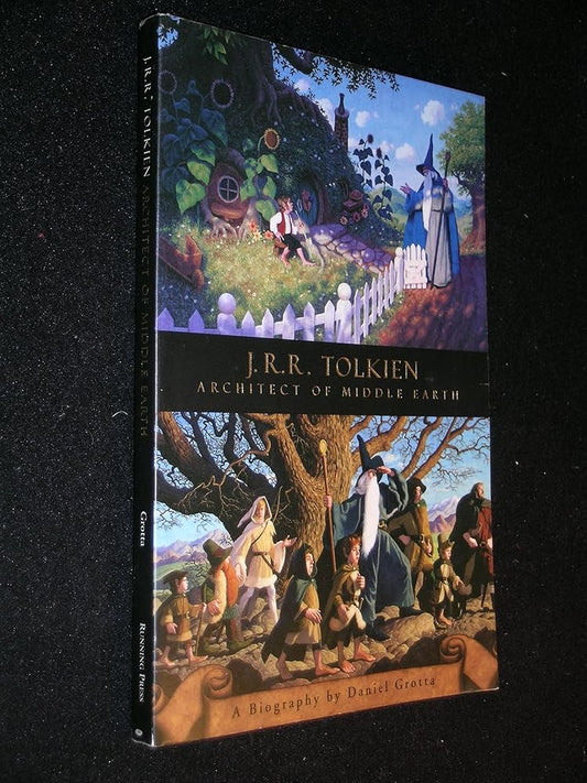 J.R.R. Tolkien: Architect of Middle Earth: A Biography cover image