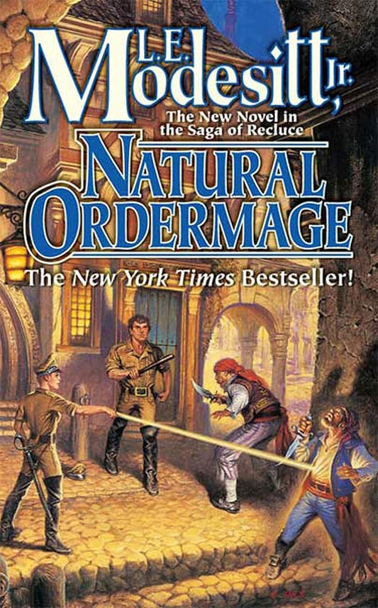 Natural Ordermage (Saga of Recluce, 14) cover image