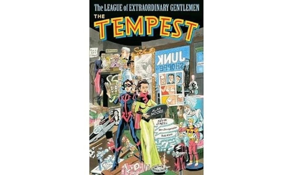 The League Of Extraordinary Gentlemen Volume 4: The Tempest cover image