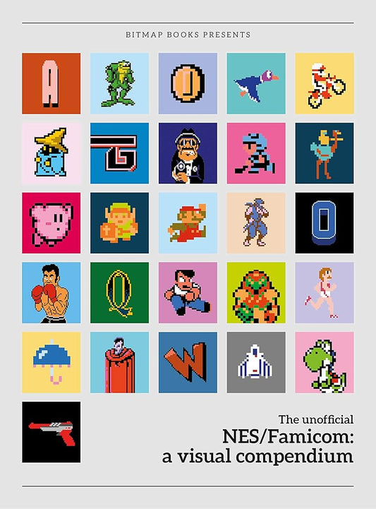 NES/Famicom A Visual Compendium cover image