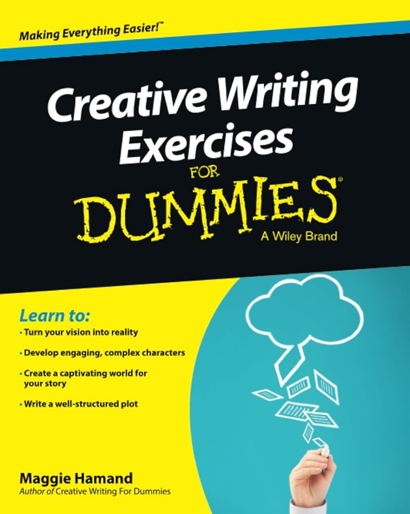 Creative Writing Exercises For Dummies cover image