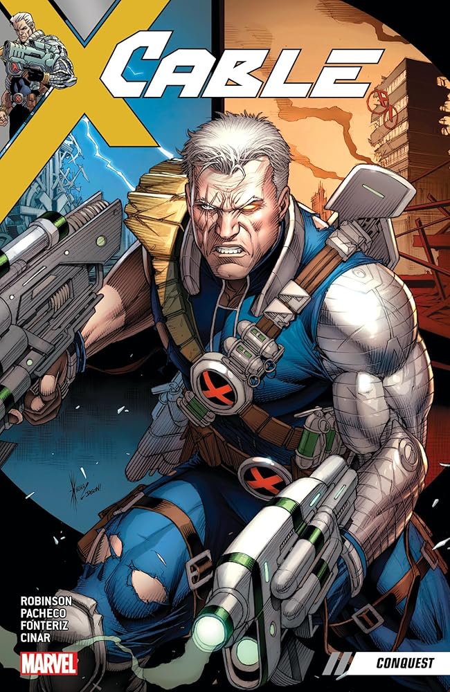 CABLE VOL. 1: CONQUEST cover image
