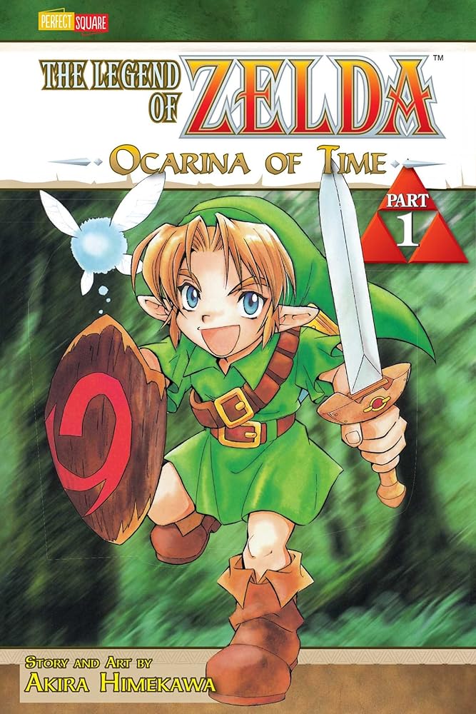 The Legend of Zelda: Ocarina of Time, Vol. 1 cover image