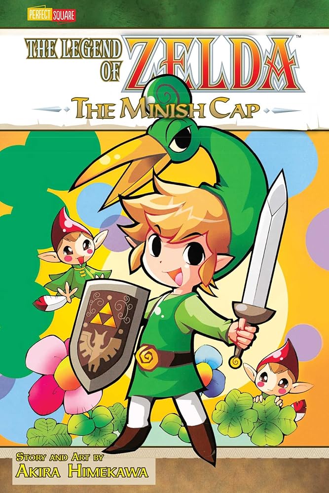 The Legend of Zelda, Vol. 8: The Minish Cap (8) cover image