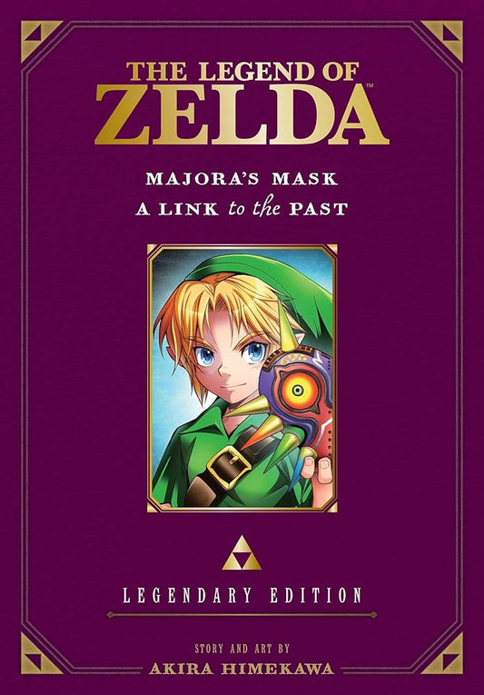 The Legend of Zelda: Majora's Mask / A Link to the Past -Legendary Edition- cover image