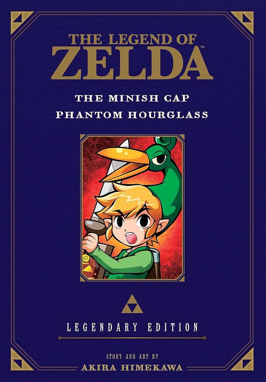 The Legend of Zelda: The Minish Cap / Phantom Hourglass -Legendary Edition- cover image