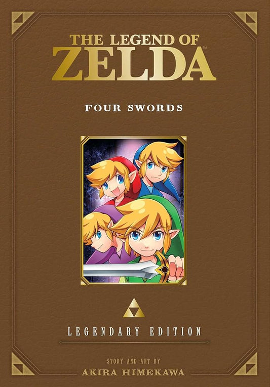 The Legend of Zelda: Four Swords -Legendary Edition- cover image
