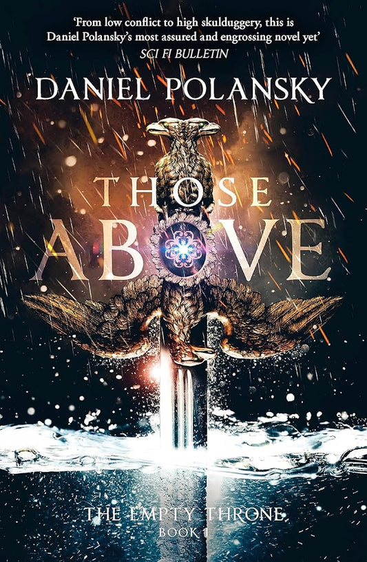 Those Above: The Empty Throne Book 1 cover image