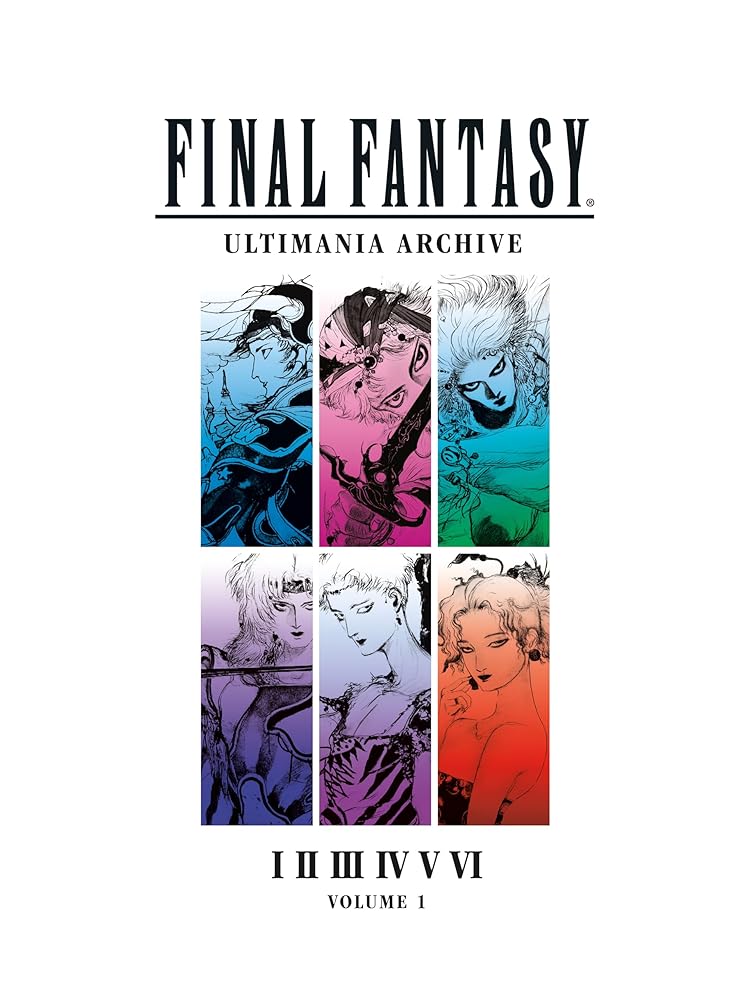 Final Fantasy Ultimania Archive Volume 1 cover image