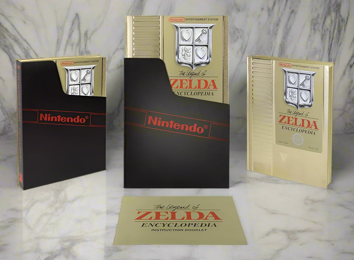 The Legend of Zelda Encyclopedia Deluxe Edition cover image