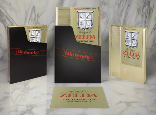 The Legend of Zelda Encyclopedia Deluxe Edition cover image