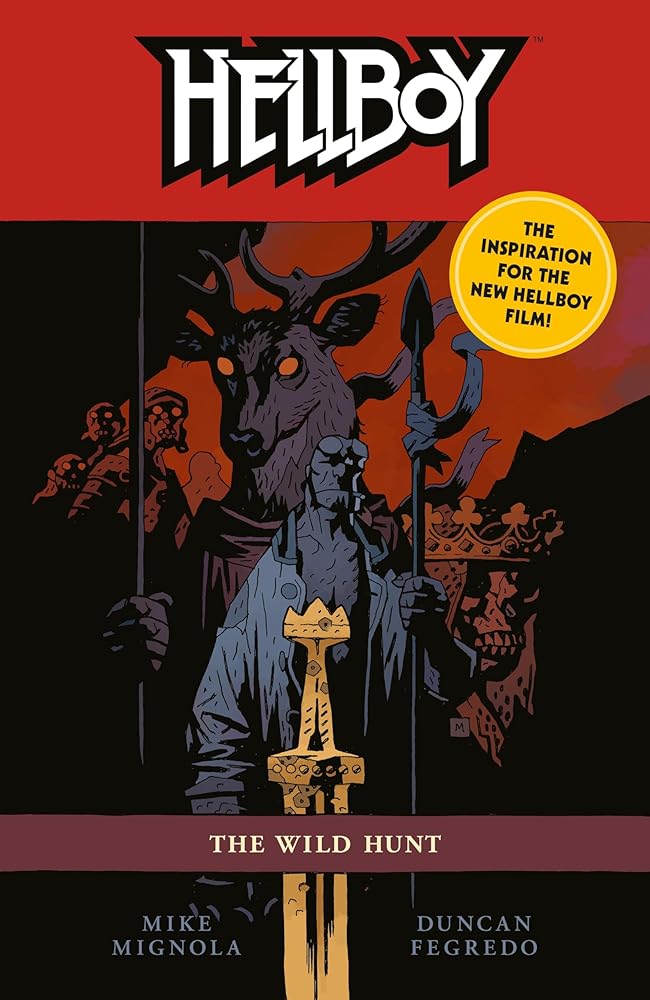 Hellboy: The Wild Hunt (2nd Edition) cover image