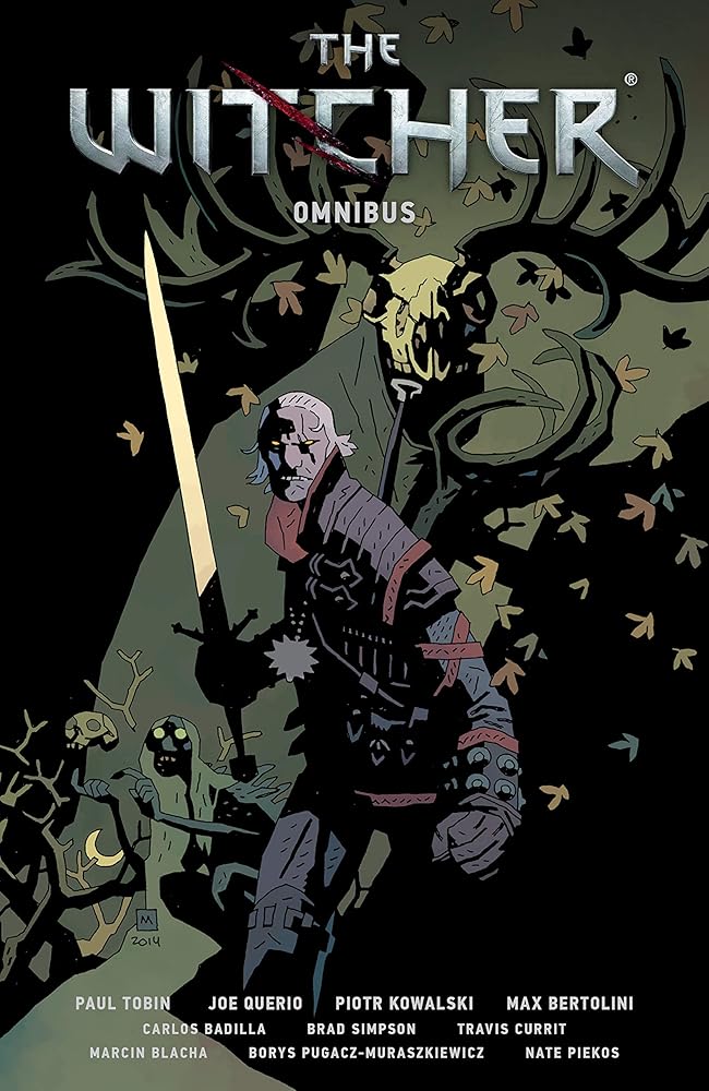 The Witcher Omnibus cover image