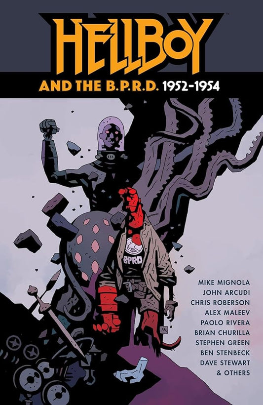 Hellboy and the B.P.R.D.: 1952-1954 cover image