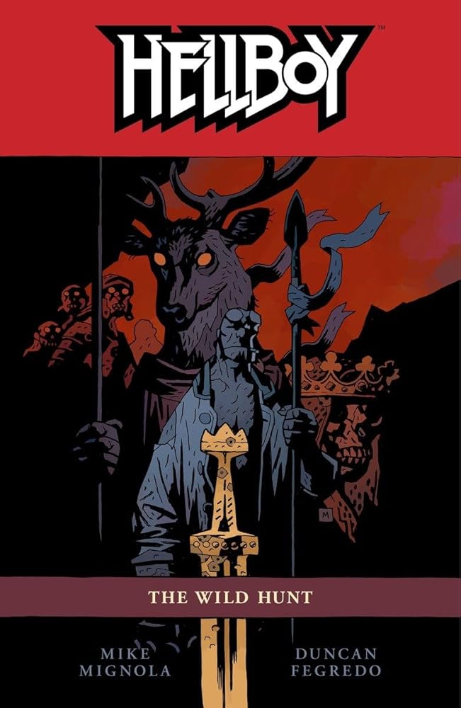 Hellboy, Vol. 9: The Wild Hunt cover image