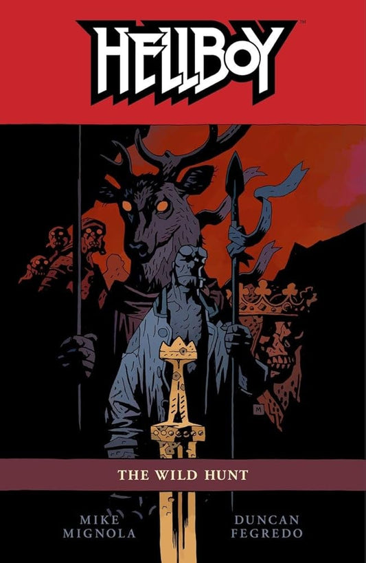 Hellboy, Vol. 9: The Wild Hunt cover image
