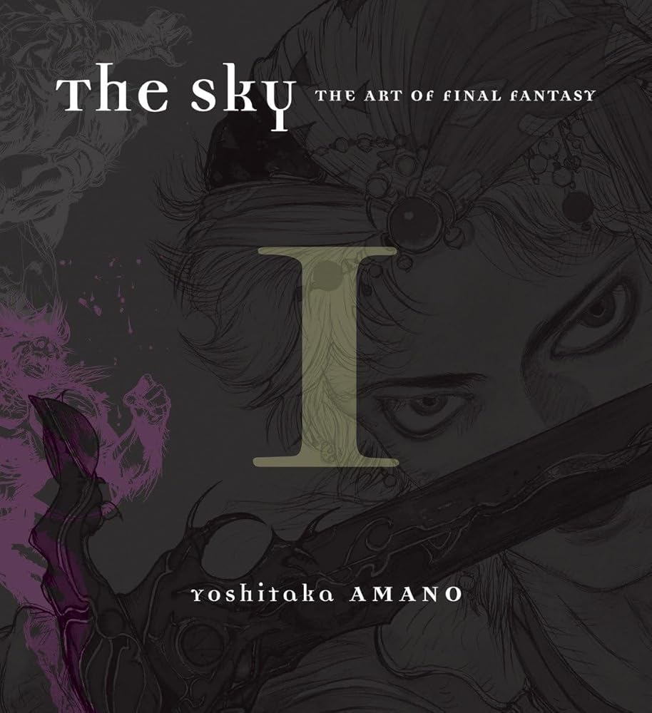 The Sky: The Art of Final Fantasy Book 1 cover image