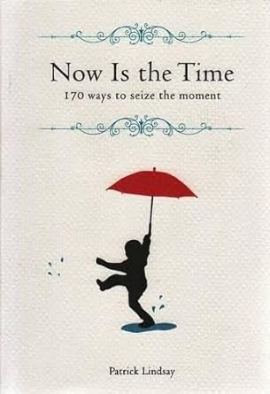 Now is the Time: 170 Ways to Seize the Moment cover image