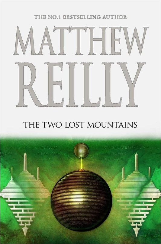 The Two Lost Mountains (6) (Jack West, Jr.) cover image