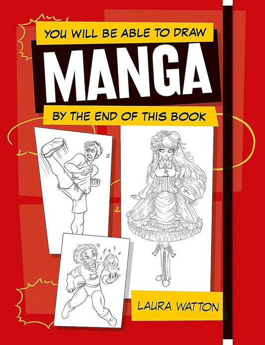 You Will Be Able To Draw By The End Of This Book: Manga cover image