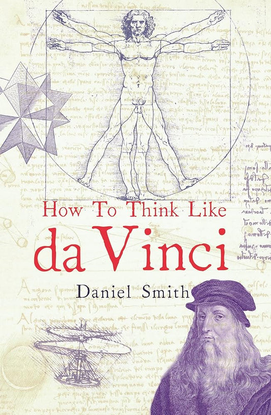 How to Think Like da Vinci cover image