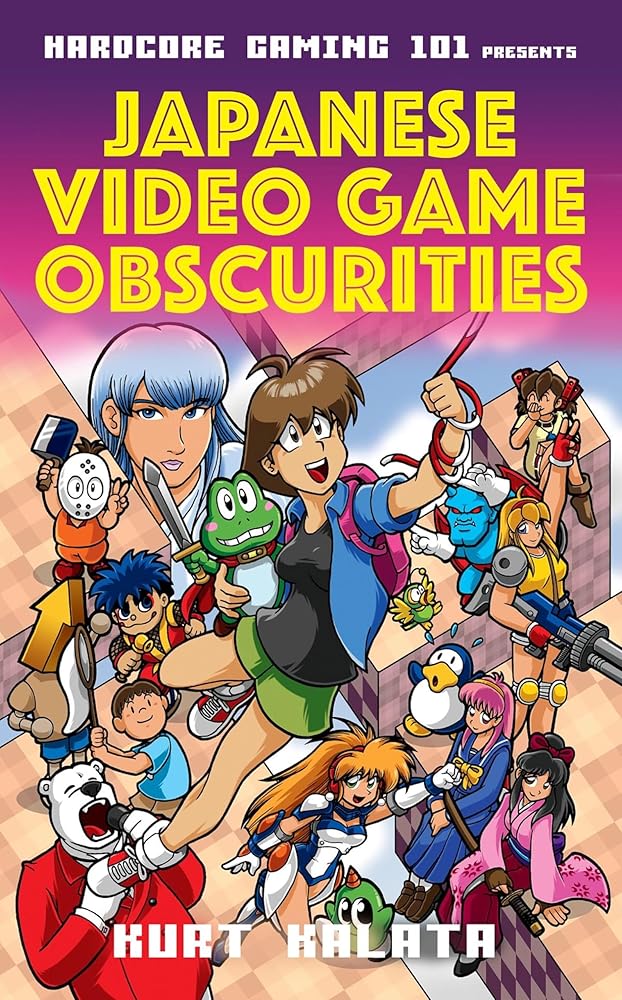 Hardcore Gaming 101 Presents: Japanese Video Game Obscurities cover image