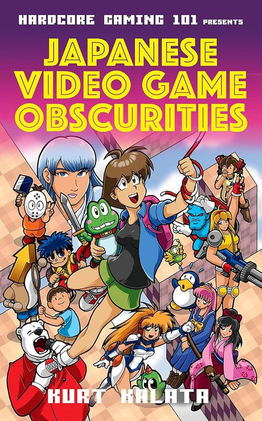Hardcore Gaming 101 Presents: Japanese Video Game Obscurities cover image