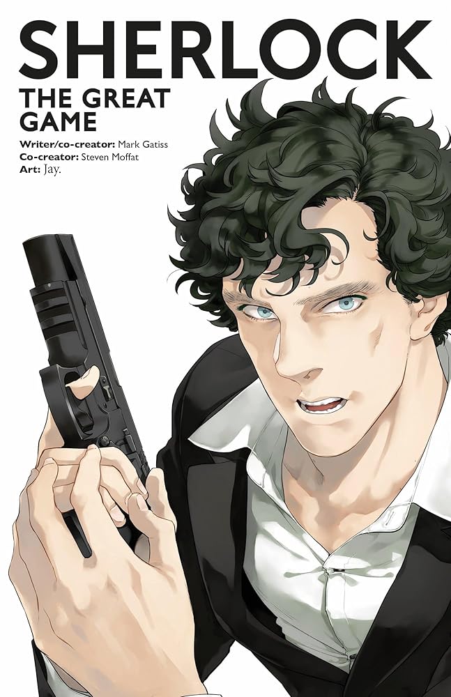 Sherlock Vol. 3: The Great Game (SHERLOCK HOLMES) cover image