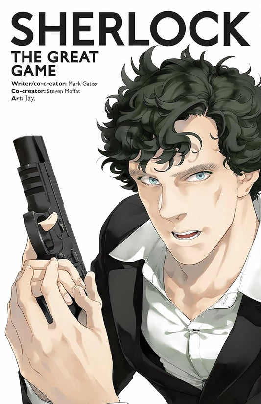 Sherlock Vol. 3: The Great Game (SHERLOCK HOLMES) cover image