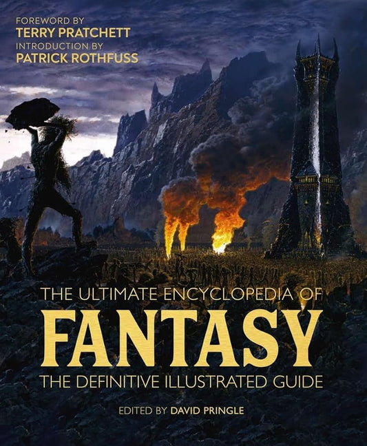The Ultimate Encyclopedia of Fantasy: The Definitive Illustrated Guide cover image