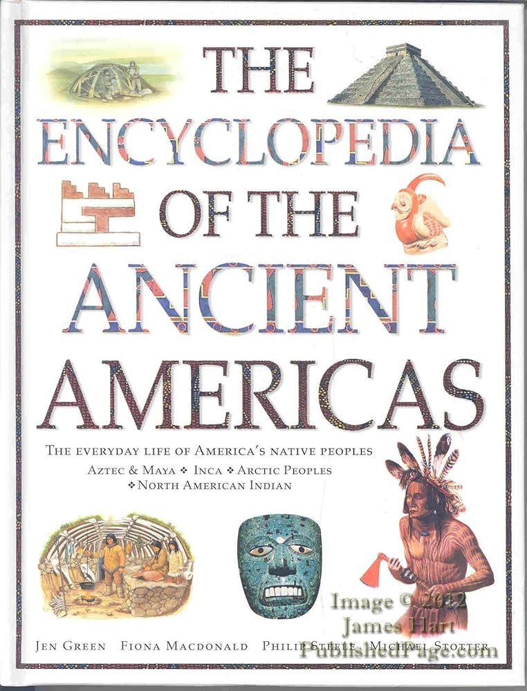 The Encyclopedia of the Ancient Americas cover image