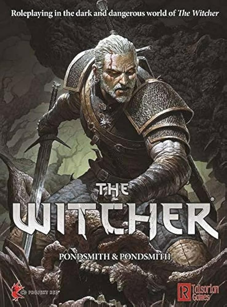 The Witcher Role Playing Game cover image