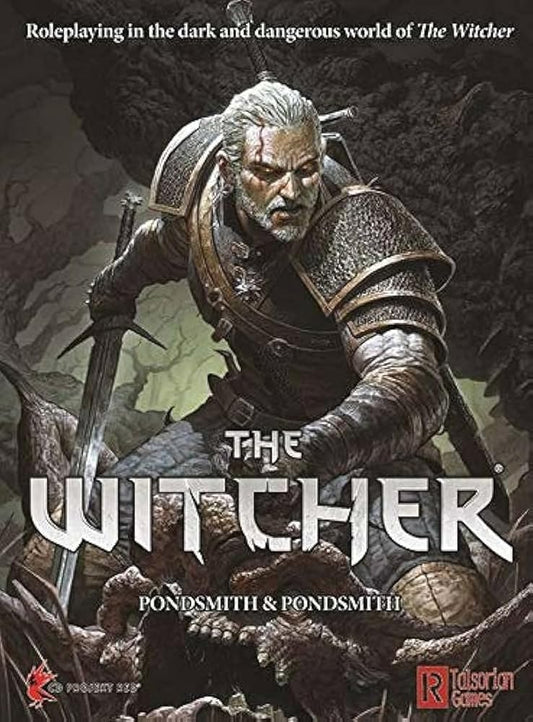 The Witcher Role Playing Game cover image