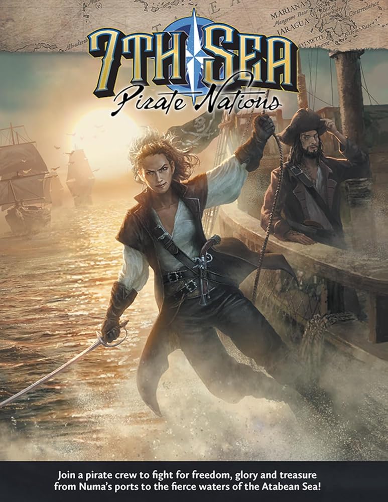 7th Sea Pirate Nations *NOP cover image