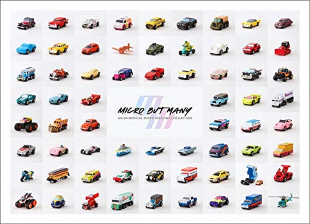 Micro but Many unofficial Micro Machines cover image