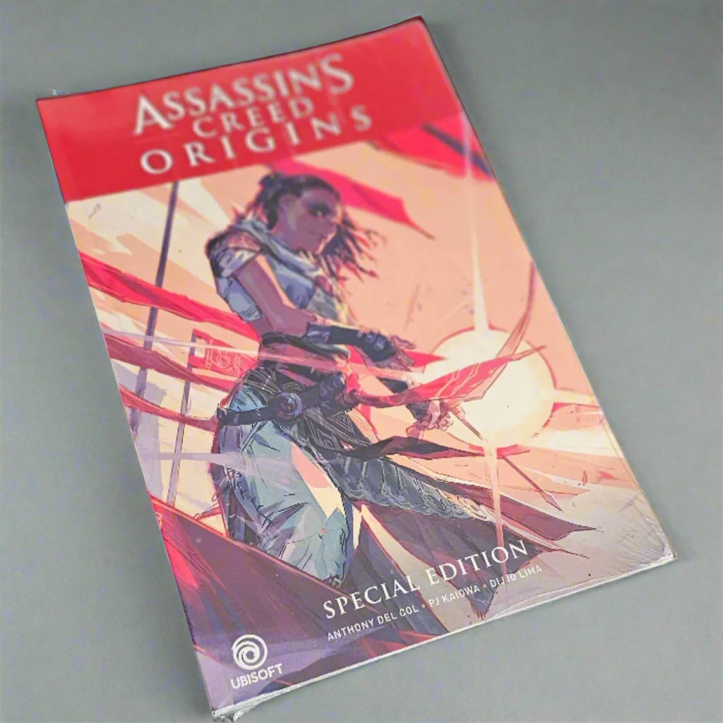 Assassin's Creed: Origins Special Edition (Graphic Novel) by Anthony Del Col, Anne Toole, PJ Kaiowa - Bramylea.shop
