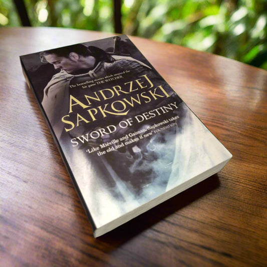 Sword of Destiny by David French Andrzej Sapkowski - Bramylea.shop