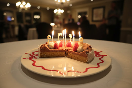 Candle Cake with Green Cardamom and Tonka scent